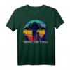 Outdoor Camping Wandern Haustier Wanderer Hunde T-Shirt – Perfektes Geschenk für Natur- und Bergliebhaber, Wandersportler und Hundebesitzer