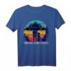 Outdoor Camping Wandern Haustier Wanderer Hunde T-Shirt – Perfektes Geschenk für Natur- und Bergliebhaber, Wandersportler und Hundebesitzer