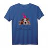 Lieblings Schlafshirt Hund mit Herz - Kuscheliger Hundemotiv Schlafanzug für Hundeliebhaber und Schlafmützen