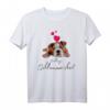 Lieblings Schlafshirt Hund mit Herz - Kuscheliger Hundemotiv Schlafanzug für Hundeliebhaber und Schlafmützen