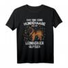 Leonberger Glitzer Hundehalter Geschenk T-Shirt mit Humor - Perfekt für Gassi, Hundetreffen & als Geschenk für Hundeliebhaber
