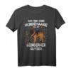 Leonberger Glitzer Hundehalter Geschenk T-Shirt mit Humor - Perfekt für Gassi, Hundetreffen & als Geschenk für Hundeliebhaber