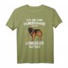 Leonberger Glitzer Hundehalter Geschenk T-Shirt mit Humor - Perfekt für Gassi, Hundetreffen & als Geschenk für Hundeliebhaber