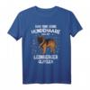 Leonberger Glitzer Hundehalter Geschenk T-Shirt mit Humor - Perfekt für Gassi, Hundetreffen & als Geschenk für Hundeliebhaber