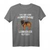 Leonberger Glitzer Hundehalter Geschenk T-Shirt mit Humor - Perfekt für Gassi, Hundetreffen & als Geschenk für Hundeliebhaber