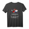 Deutschland und Paraguay doppelte Staatsbürgerschaft T-Shirt – Lustiges Geschenk für Doppelstaater, Freunde & Expats