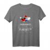 Deutschland und Paraguay doppelte Staatsbürgerschaft T-Shirt – Lustiges Geschenk für Doppelstaater, Freunde & Expats