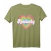 Retro US-Bürger Amerika Staat Herz Liebe Kentucky T-Shirt – Patriotisches Geschenk für Kentucky-Bürger und stolz auf die USA