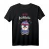 Pinguin Weihnachten Weihnachtsmotiv Wintermotiv Chor Musik T-Shirt – Süßes festliches Shirt für Sänger, Chorsängerinnen und Weihnachtschor