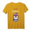 Pinguin Weihnachten Weihnachtsmotiv Wintermotiv Chor Musik T-Shirt – Süßes festliches Shirt für Sänger, Chorsängerinnen und Weihnachtschor