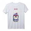 Pinguin Weihnachten Weihnachtsmotiv Wintermotiv Chor Musik T-Shirt – Süßes festliches Shirt für Sänger, Chorsängerinnen und Weihnachtschor