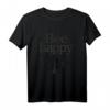 Bee Happy Imker T-Shirt - Witziges Geschenk für Bienenfreunde, Imker, Naturschützer und Gartenliebhaber