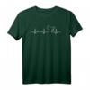 Biene im Herz (Weiß) - Lustiges Imker T-Shirt mit Honig-Design, perfektes Geschenk für Imker, Bienenliebhaber & Honigfans zu Weihnachten, Geburtstag & Valentinstag