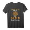 Vorsicht Vor Dem Imker Die Bienen Sind Harmlos T-Shirt - Lustiges Geschenk für Bienenzüchter & Bienenliebhaber
