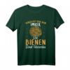 Vorsicht Vor Dem Imker Die Bienen Sind Harmlos T-Shirt - Lustiges Geschenk für Bienenzüchter & Bienenliebhaber
