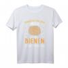 Vorsicht Vor Dem Imker Die Bienen Sind Harmlos T-Shirt - Lustiges Geschenk für Bienenzüchter & Bienenliebhaber