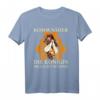 Komm näher, die Königin braucht Wärme - Bienen Design Imker T-Shirt als Geschenk für Bienenliebhaber und Imker