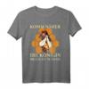 Komm näher, die Königin braucht Wärme - Bienen Design Imker T-Shirt als Geschenk für Bienenliebhaber und Imker