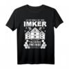 Imker T-Shirt mit Humor - Zeidler Imkereibedarf Bienenzüchter Design für Imker und Honigliebhaber
