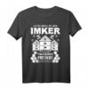 Imker T-Shirt mit Humor - Zeidler Imkereibedarf Bienenzüchter Design für Imker und Honigliebhaber