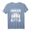 Imker T-Shirt mit Humor - Zeidler Imkereibedarf Bienenzüchter Design für Imker und Honigliebhaber