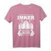 Imker T-Shirt mit Humor - Zeidler Imkereibedarf Bienenzüchter Design für Imker und Honigliebhaber
