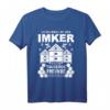 Imker T-Shirt mit Humor - Zeidler Imkereibedarf Bienenzüchter Design für Imker und Honigliebhaber