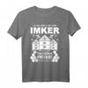 Imker T-Shirt mit Humor - Zeidler Imkereibedarf Bienenzüchter Design für Imker und Honigliebhaber