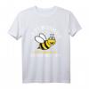 Lustiges Imker T-Shirt mit Biene - Optimismus Heißt Umgedreht Sumsi Mit Po, perfektes Geschenk für Imker und Tierliebhaber