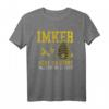 Imker T-Shirt Geschenk - Bienen, Honig & Zubehör, Honig Dealer Spruch für Imker und Bienenfreunde