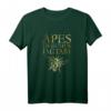 APES DEBEMUS IMITARI Imker T-Shirt im Vintage Goldgelb – Originelles Geschenk für Imker, Bienenfreunde und Vintage-Design Liebhaber
