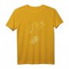 APES DEBEMUS IMITARI Imker T-Shirt im Vintage Goldgelb – Originelles Geschenk für Imker, Bienenfreunde und Vintage-Design Liebhaber