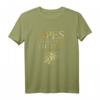 APES DEBEMUS IMITARI Imker T-Shirt im Vintage Goldgelb – Originelles Geschenk für Imker, Bienenfreunde und Vintage-Design Liebhaber