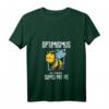 Lustiges Imker T-Shirt mit Bienenmotiv - Optimismus heißt umgekehrt Sumsi mit Po, ideales Geschenk für Zeidler, Bienenzüchter & Naturfreunde