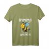 Lustiges Imker T-Shirt mit Bienenmotiv - Optimismus heißt umgekehrt Sumsi mit Po, ideales Geschenk für Zeidler, Bienenzüchter & Naturfreunde