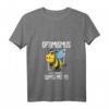 Lustiges Imker T-Shirt mit Bienenmotiv - Optimismus heißt umgekehrt Sumsi mit Po, ideales Geschenk für Zeidler, Bienenzüchter & Naturfreunde