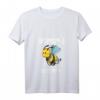 Lustiges Imker T-Shirt mit Bienenmotiv - Optimismus heißt umgekehrt Sumsi mit Po, ideales Geschenk für Zeidler, Bienenzüchter & Naturfreunde