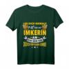 Leg dich niemals mit einer Imkerin an T-Shirt – Lustiges Imker Geschenk für Hobby-Bienenzüchter & Imker-Anfänger