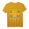 Leg dich niemals mit einer Imkerin an T-Shirt – Lustiges Imker Geschenk für Hobby-Bienenzüchter & Imker-Anfänger
