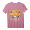 Leg dich niemals mit einer Imkerin an T-Shirt – Lustiges Imker Geschenk für Hobby-Bienenzüchter & Imker-Anfänger