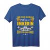Leg dich niemals mit einer Imkerin an T-Shirt – Lustiges Imker Geschenk für Hobby-Bienenzüchter & Imker-Anfänger