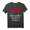 Ich bin Imker - Lustiges Imker T-Shirt Geschenk für Bienenfreunde & Hobbyimker