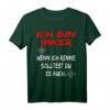 Ich bin Imker - Lustiges Imker T-Shirt Geschenk für Bienenfreunde & Hobbyimker