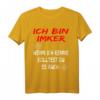 Ich bin Imker - Lustiges Imker T-Shirt Geschenk für Bienenfreunde & Hobbyimker