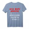 Ich bin Imker - Lustiges Imker T-Shirt Geschenk für Bienenfreunde & Hobbyimker