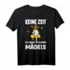 Imker T-Shirt Keine Zeit ich muss zu meinen Mädels – Cooles Geschenk für Bienenfreunde und Honigliebhaber