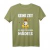 Imker T-Shirt Keine Zeit ich muss zu meinen Mädels – Cooles Geschenk für Bienenfreunde und Honigliebhaber