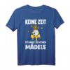 Imker T-Shirt Keine Zeit ich muss zu meinen Mädels – Cooles Geschenk für Bienenfreunde und Honigliebhaber