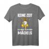Imker T-Shirt Keine Zeit ich muss zu meinen Mädels – Cooles Geschenk für Bienenfreunde und Honigliebhaber