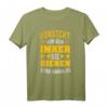 Lustiges Imker T-Shirt 'Vorsicht vor dem Imker, die Bienen sind harmlos' – Geschenkidee für Bienenliebhaber, Hobby-Imker & Imkervereine